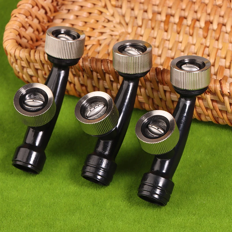 Sprayer Mist Nozzle 1/2/3 Holes High Pressure Fan Shape Sprinkler Head For Agriculture Garden Irrigation Pesticide Spraying