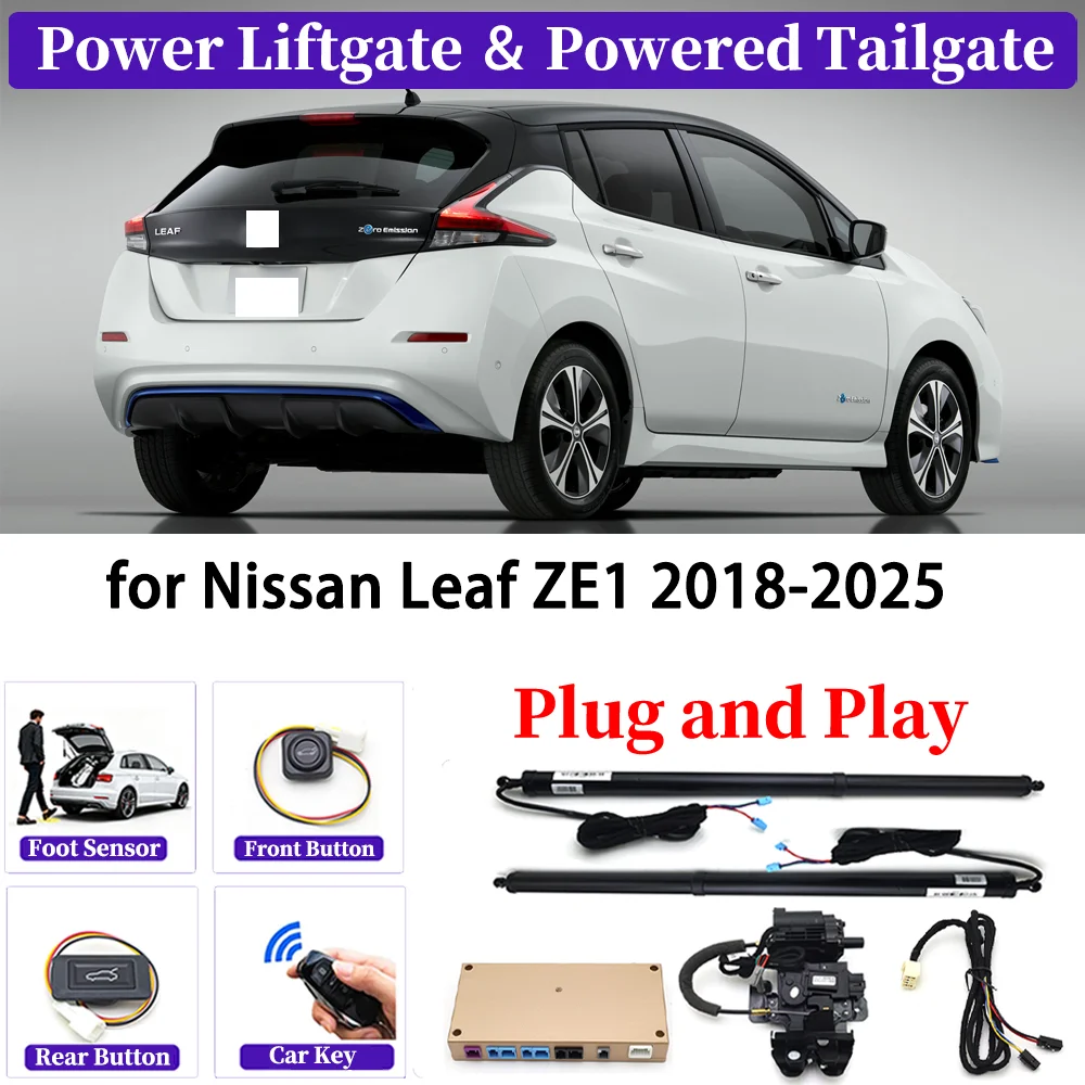 

for Nissan Leaf ZE1 2018-2025 OEM Upgrade Car Automatic Power Liftgate Kit Smart Auto Electric Tailgate System Plug and play