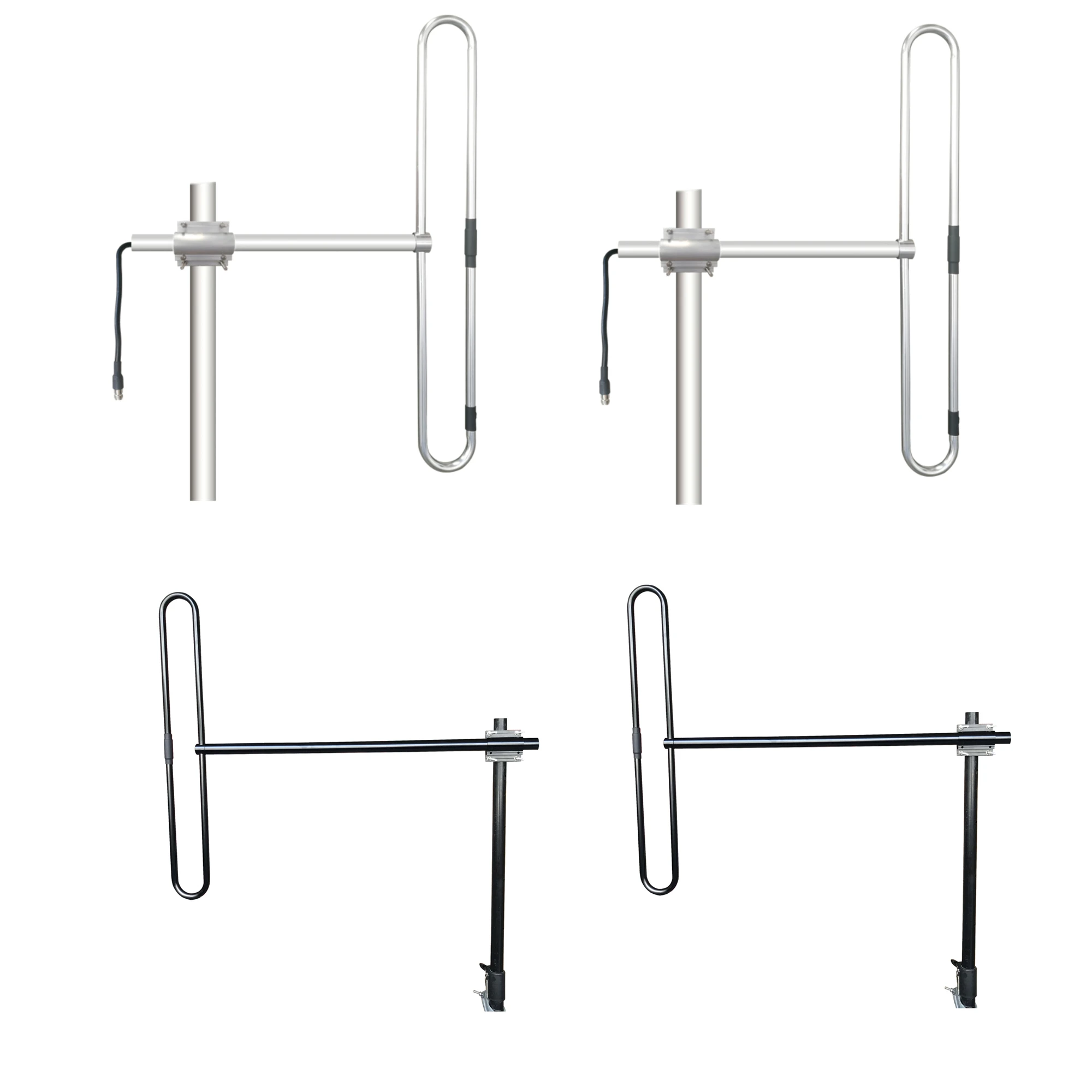 Factory Outdoor Aluminium Alloy 88-108MHz FM Antenna 1 Element Dipole Yagi Antenna