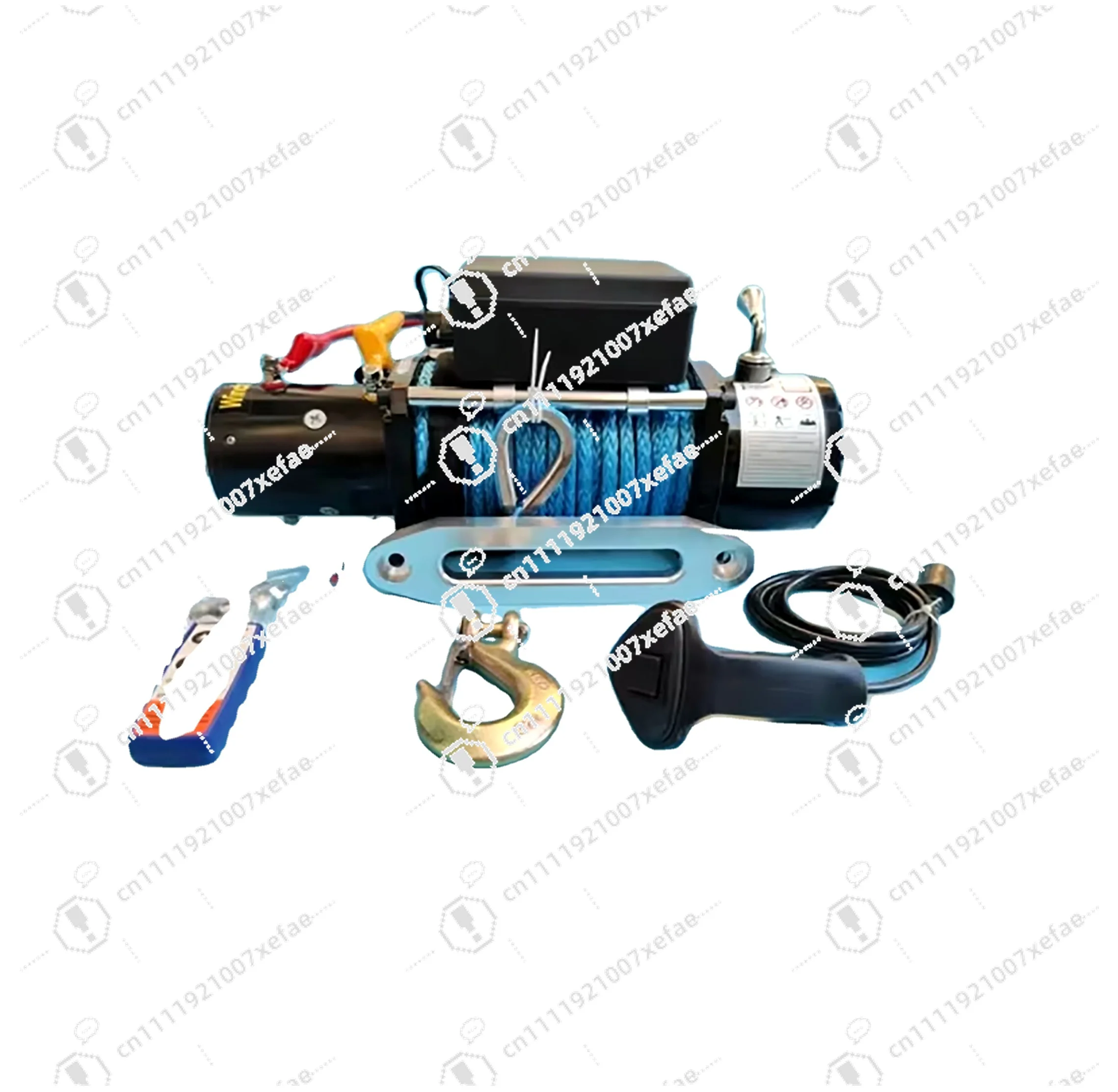Wireless Remote 12v /24v Portable Electric Winch 9500 lb 12,000 lb Winch