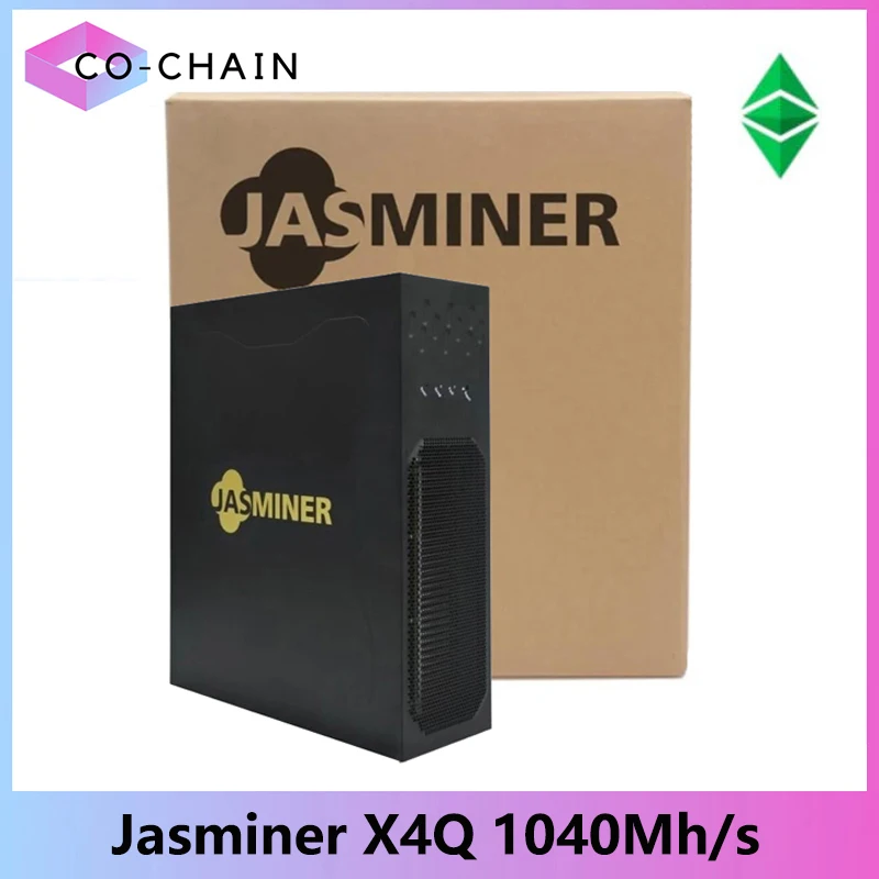 Jasminer X4Q 1040MH/s Asic Miner 370W Low Power ETC Mining Jasminer X4-Q ETC Miner Jasminer ETC Coin Miner من ipollo V1 Miner