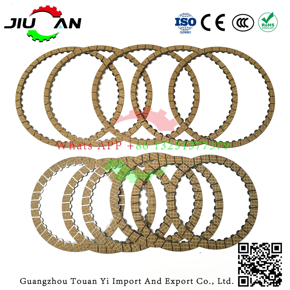 

Original New 0BH DQ500 DSG Automatic Transmission Friction Plate Kit Repair Kit Suit For AUDI VW
