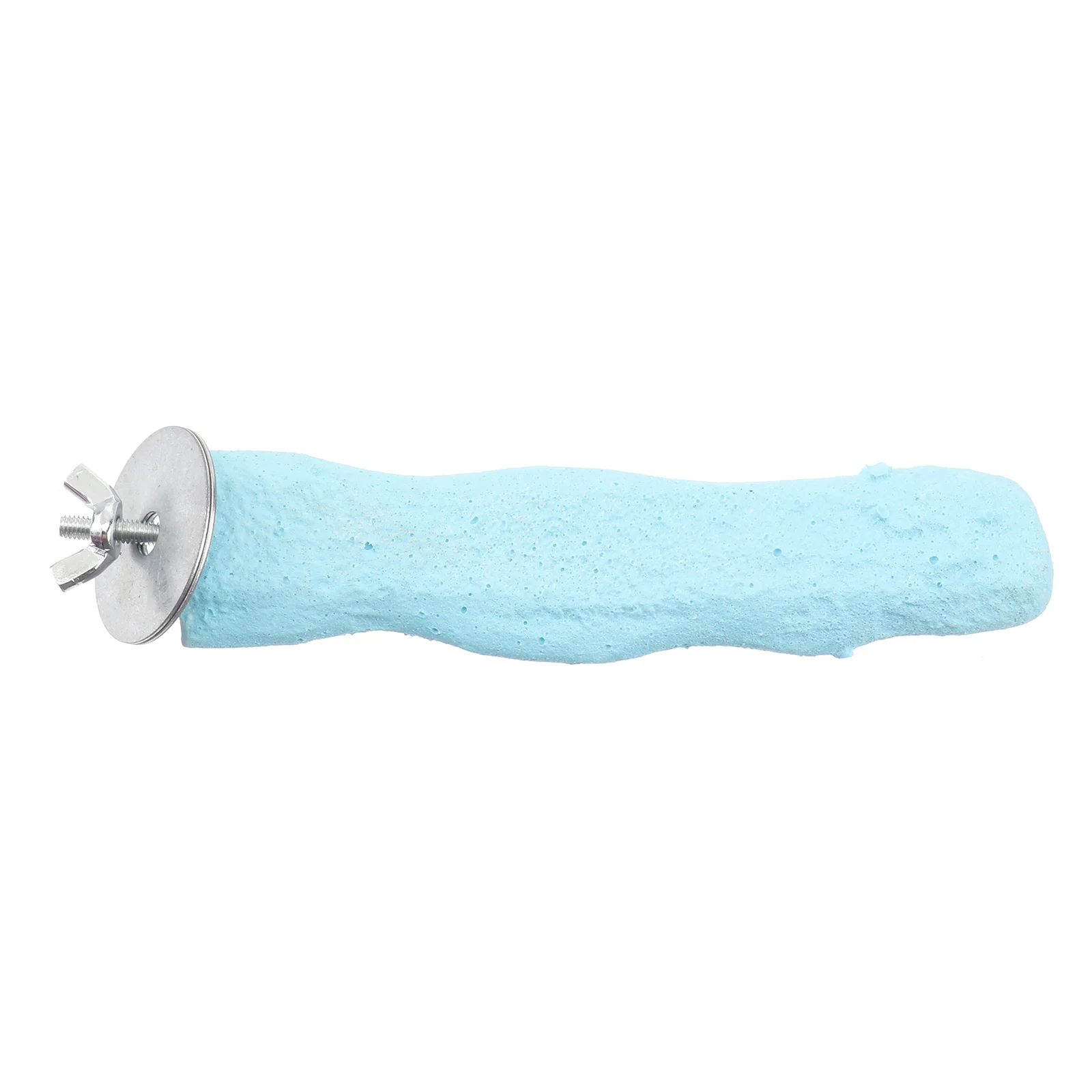 

Stone Teething Rod Bird Cage Perches Toy Beak Grinding Stick Parrot Pet Chewing Bar Safe Material Exercise Balance Coordination