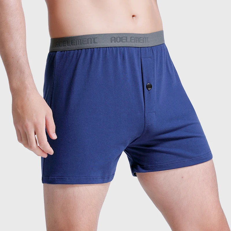 Men's Underwear, Loose Home Shorts, Summer Boxer Briefs, Thin Cotton Arrow Pants, Large Size Boxer Home Pajamas image 4