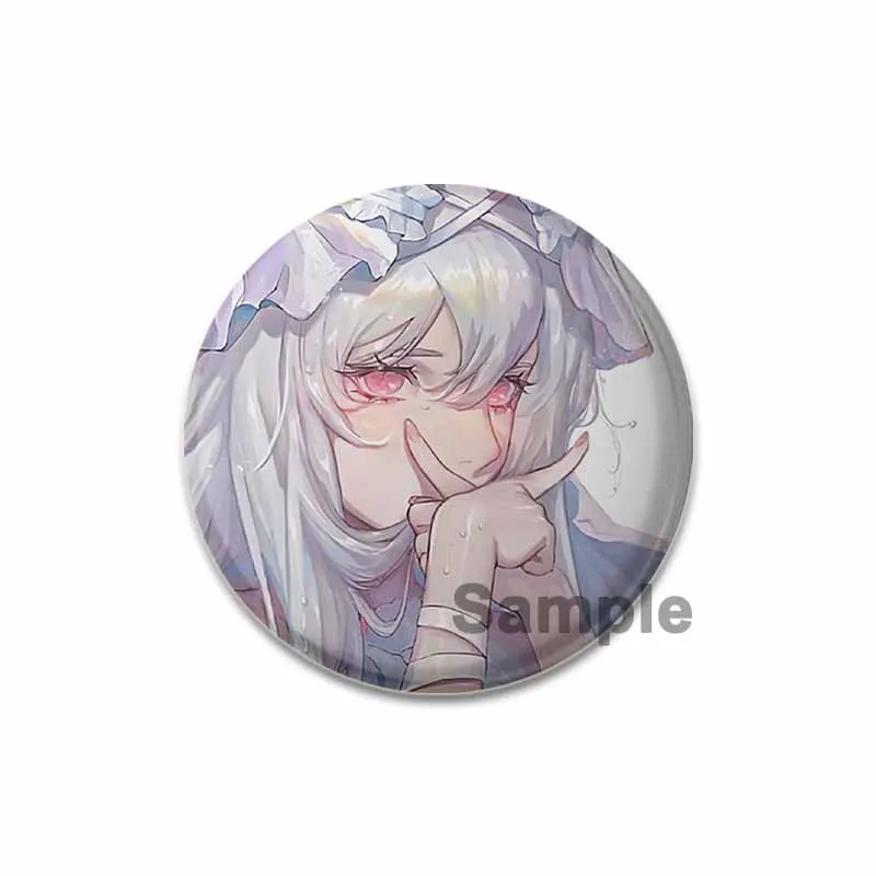 Fashion Lover Jewelry Brooches Project SEKAI Soft Button Pins Clothes Creative Badge Handmade Backpack Hat Decor Gifts Accessory