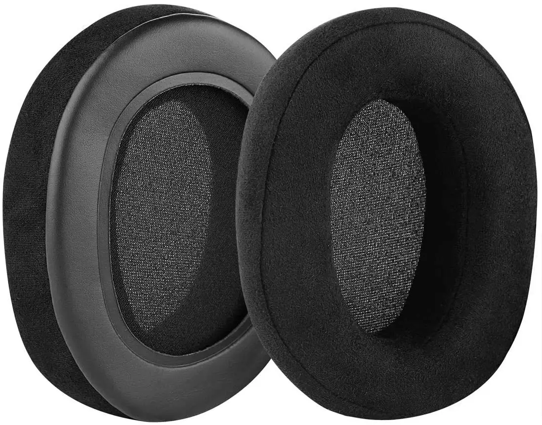 Ear Pad for Audio-Technica ATH-MSR7b M20X  M50X, M40X M30X  MDR-7506 MDR-V6 Headset Replacement Headphones Memory Foam Ear Pads
