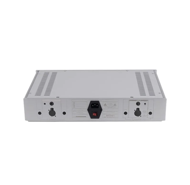 Silver 4708 full aluminum Audio Amplifier Chassis HiFi Class AB Power Amp Large Case DIY Box Can install 933 circuit
