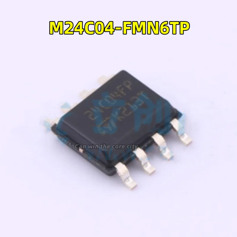 

1-100 PCS/LOT New original genuine M24C04-FMN6TP screen screen 24C04FP SOP-8 4 Kbit serial I2C bus EEPROM chip