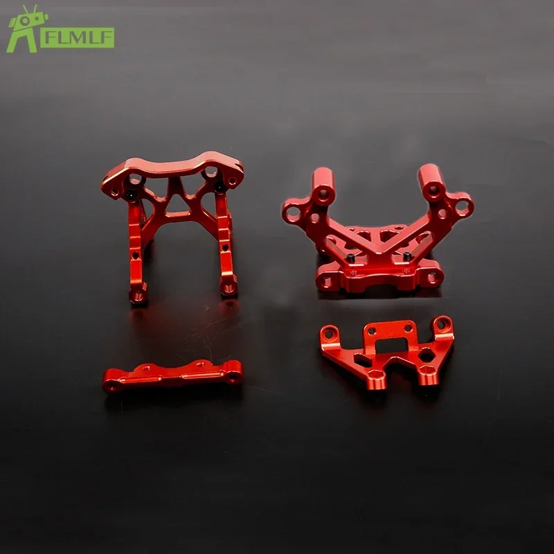 مجموعة رأس السائبة الأمامية من سبيكة CNC مناسبة لـ 1/5 HPI ROFUN BAHA ROVAN KM BAJA 5B 5T 5SC Rc قطع غيار ألعاب السيارات