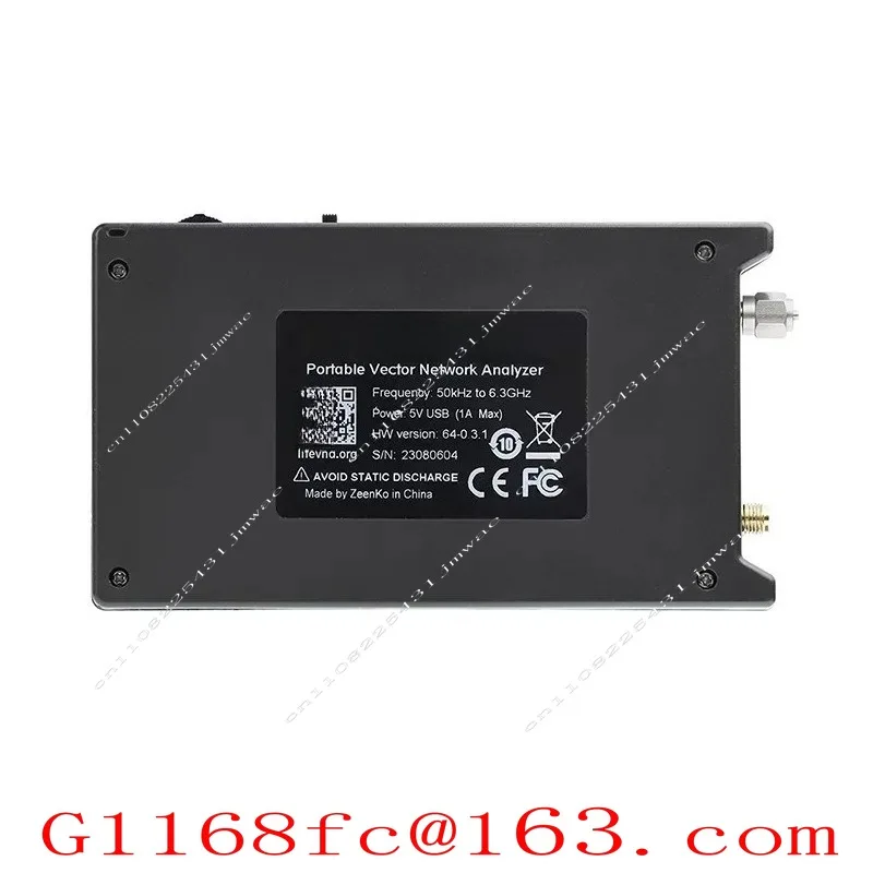 Portable Vector Network Analyzer 50k-6.3GHz Engineering Network Distribution