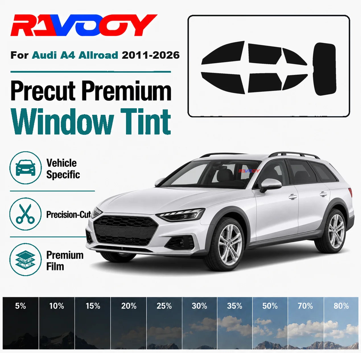 for-audi-a4-allroad-2011-2026-ravooy-pre-cut-window-tint-film-vehicle-specific-full-kit-front-rear-windows-precision-cut