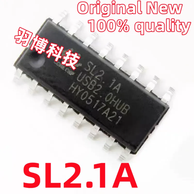 

(5-20piece)100% New SL2.1A For USB 2.0 HUB IC SL2.1 sop-16 Chipset