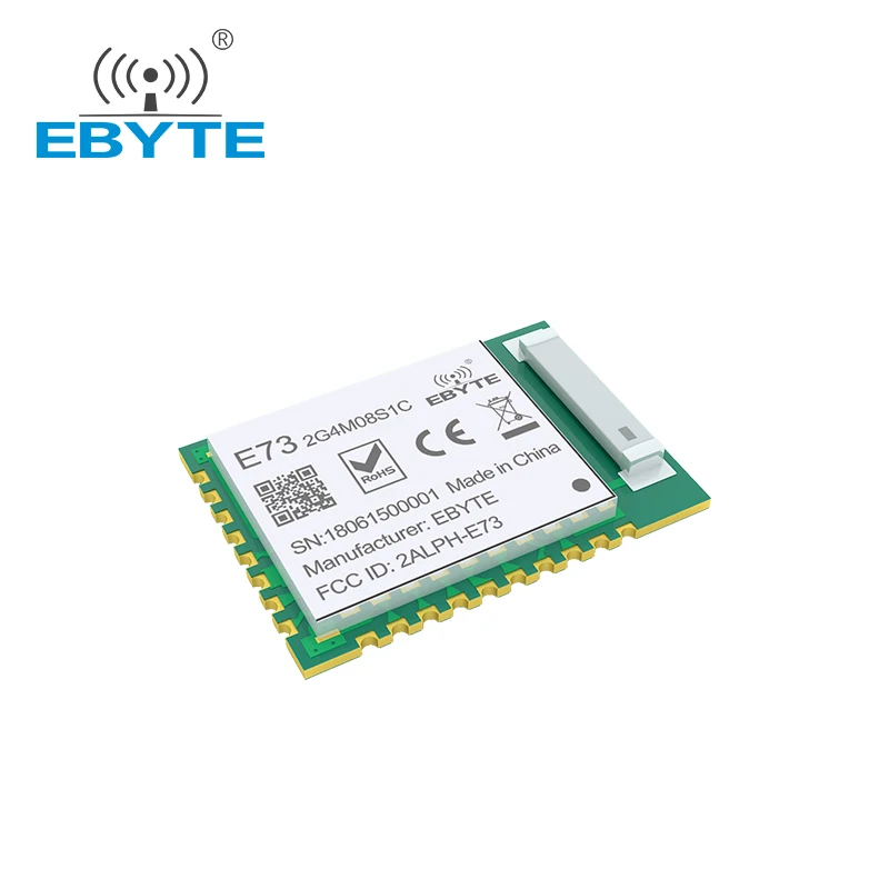 5PCS EBYTE nRF52840 BLE Module 2.4GHz 8dBm BLE5.0 Micro-size Long Range Wireless Bluetooth Transceiving Module E73-2G4M08S1C