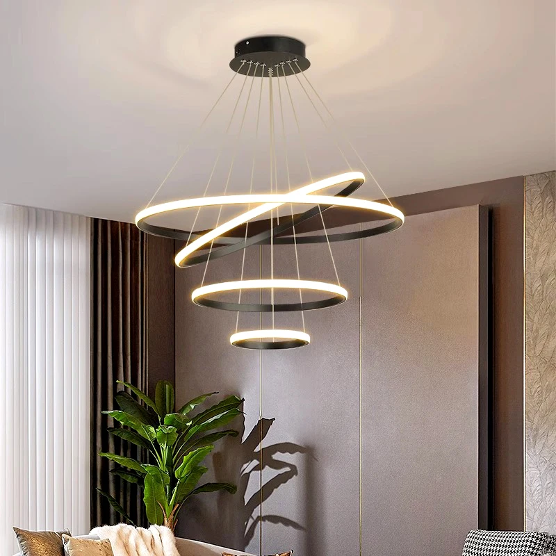 

Modern Simple living room chandelier indoor lighting Ceiling lamp hanging light led Chandeliers for living room indoor lightin