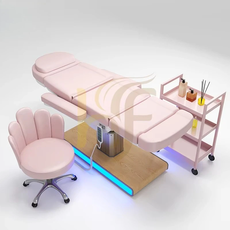 Electric Beauty Chair Tattoo Beauty Shop Electric Multi-function Chair Beauty Beds Massage Chair