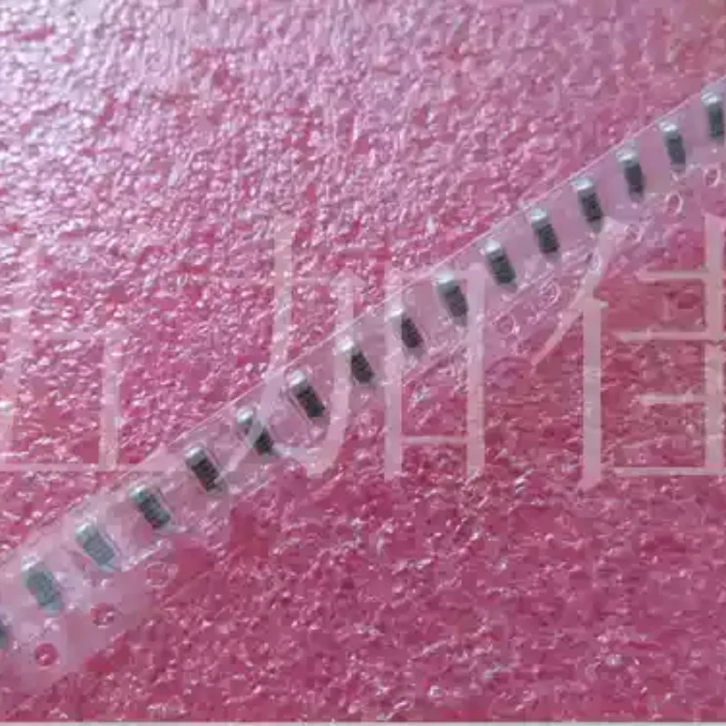 10-100pcs American MMA02040C6813FB300681K 1/4W 1% color ring surface mount cylindrical resistor