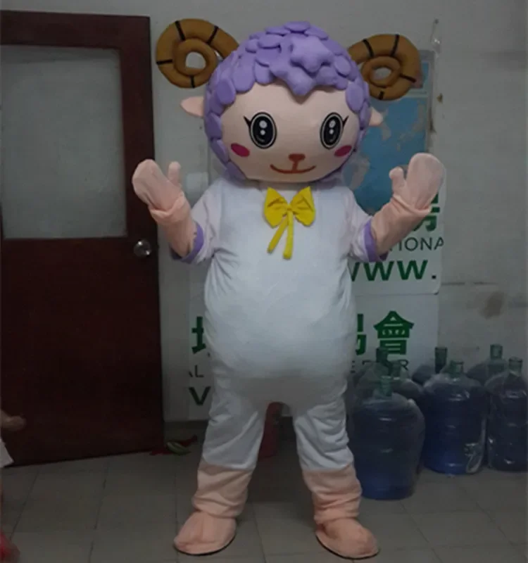 

Antelope Sheep Mascot Costume Halloween Christmas Birthday Celebration Carnival Dress Cosplay Theme Mascotte Carnival Costume