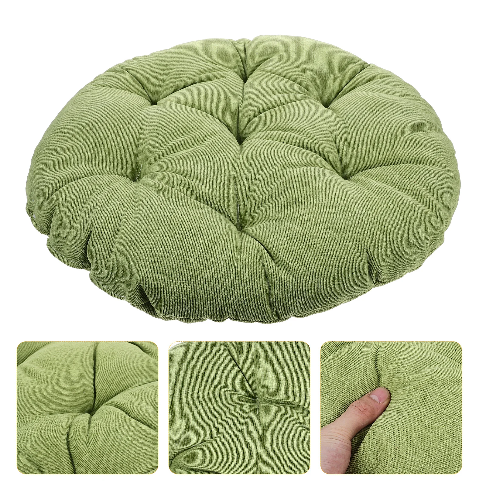 

Round Seat Cushion Supple Comfortable Chair Pad Ergonomic Design for Office Car Dining Seats Seat Cushion Outdoor Cushions