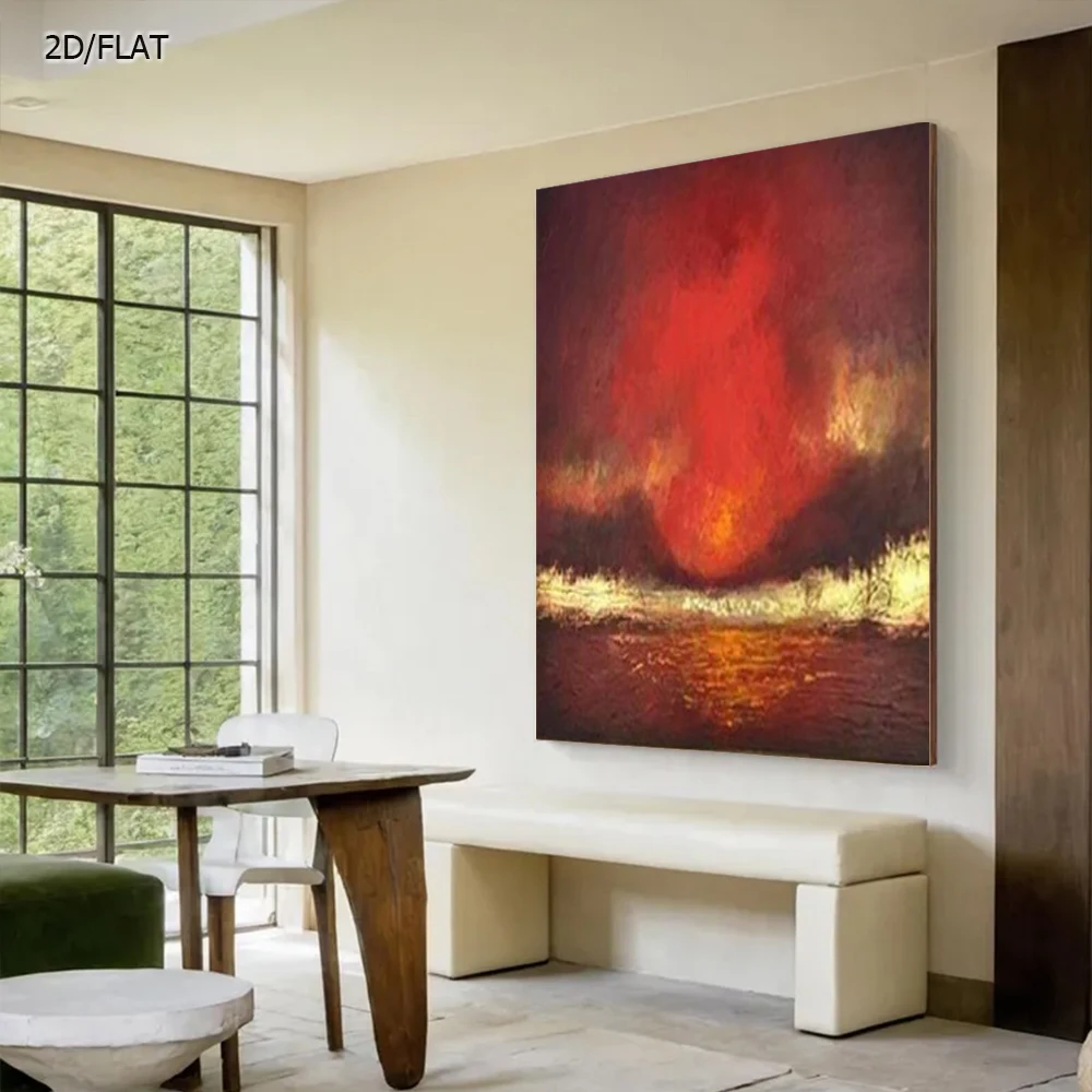 peinture-a-l'huile-abstraite-100-faite-a-la-main-sur-toile-rayures-rouges-et-dorees-tableau-mural-pour-la-decoration-de-la-maison-du-salon-image-cadeau