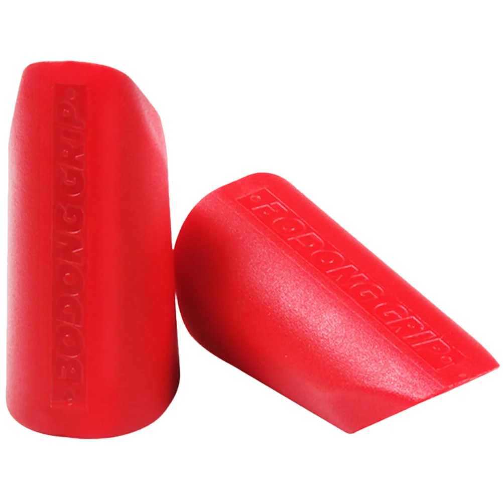 

Dumbbells Barbell Bench Press Grips Portable Covers Rubber Wear-resistant Cushion Fitness Red Non-slip Hand Protectors Small