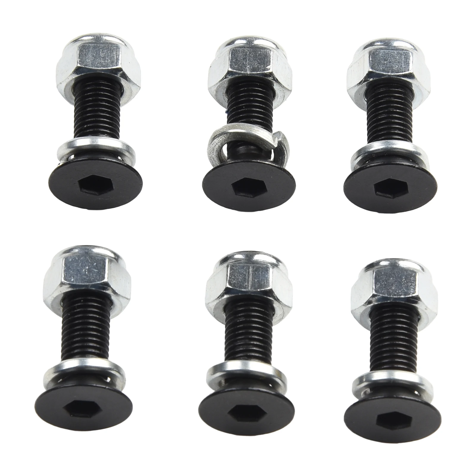 Chipper Blade Set with Shredder Blade for Troy-Bilt Replacement Part Numbers 74204050 7420544 9420544 9810490 Fasteners in Kit