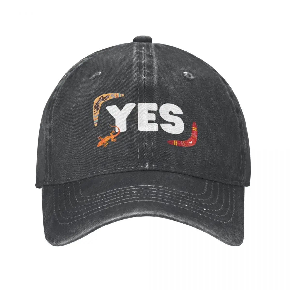 Vote Yes! Cowboy Hat Golf Hat sun hat Hood For Women 2024 Men's