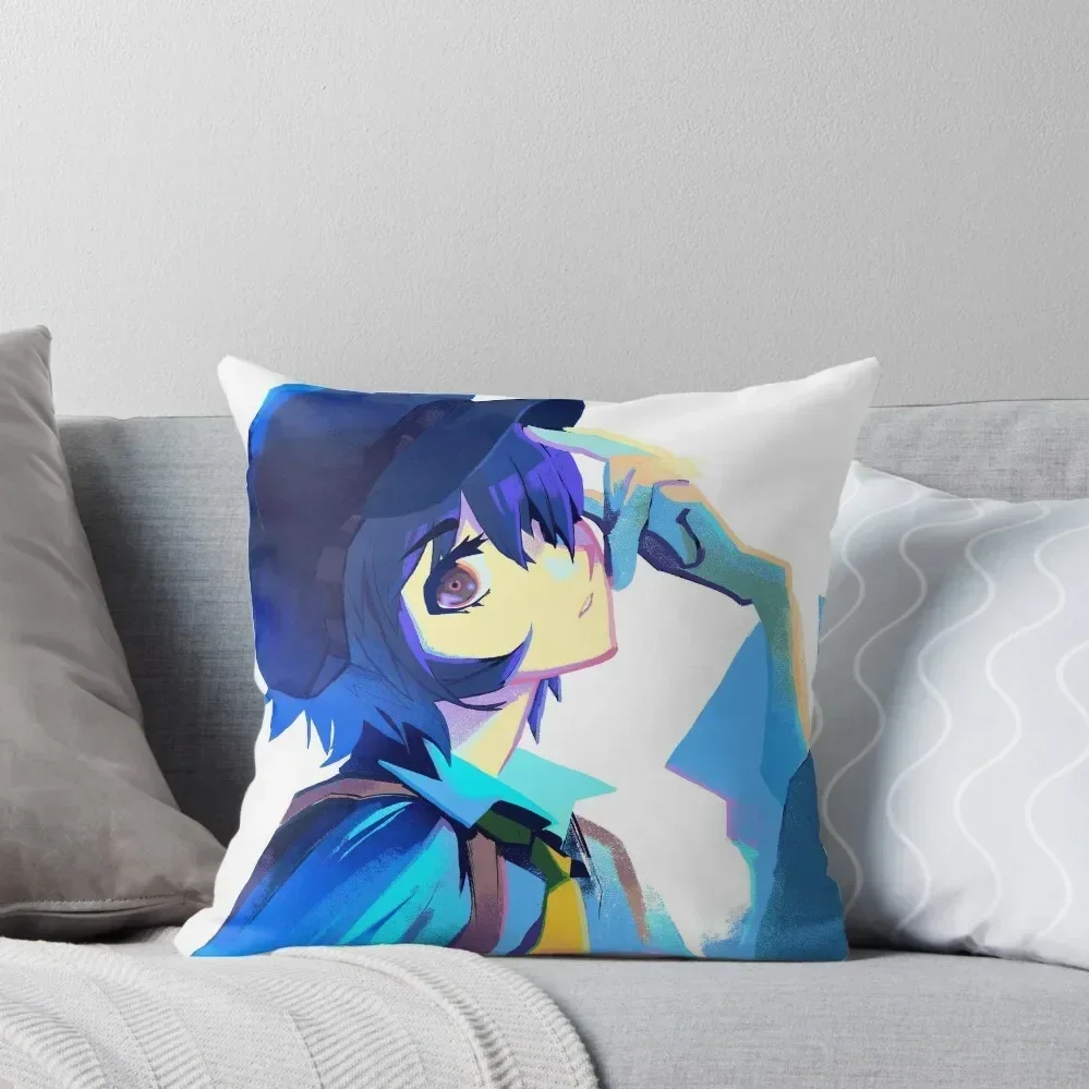 

Naoto Throw Pillow Sofa Cushion Cover covers for pillows Decorative Sofa Cushion Marble Cushion Cover pillow