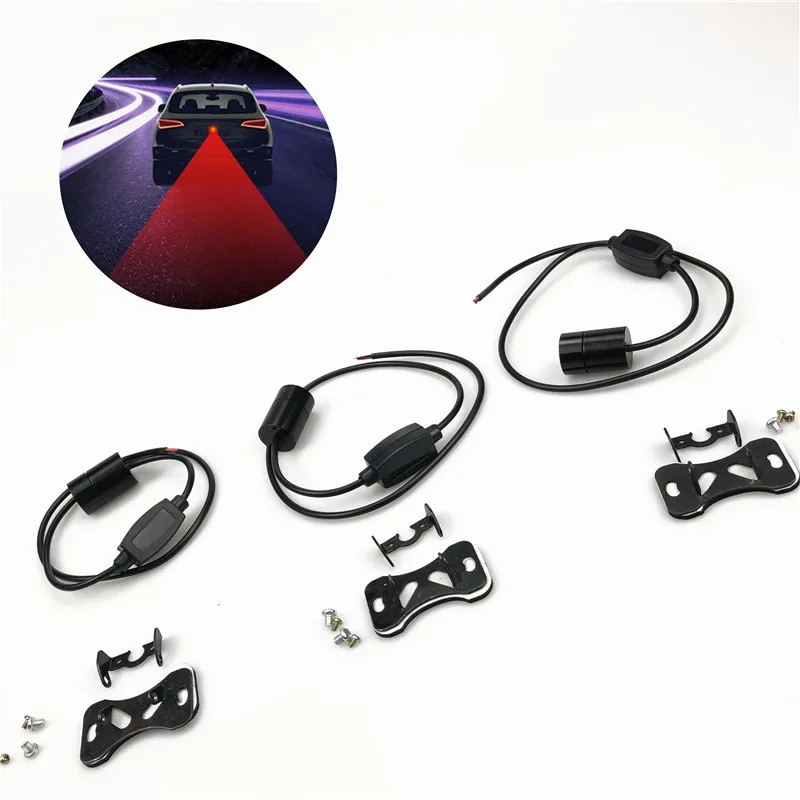 

Автомобильный Стайлинг, хвостовой лазерный противотуманный фонарь, предупреждающие огни для Citroen C-Beau C-Triumph Picasso C2 C3 C4 C4L C5 Elysee DS-series