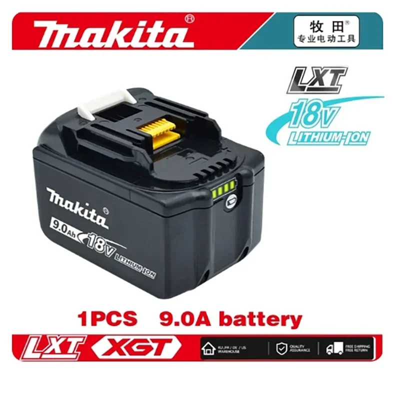 

NEW 9.0Ah/6.0Ah Makita 18V Battery BL1830 Rechargeable Battery 18V Replacement Power Tool Battery For Makita BL1815 BL1860BL1840