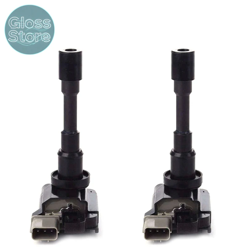 Bobine d'allumage 33400-65G00 33410-65G00, 2 pièces, pour Suzuki Jimny SX4 Liana Swift Ignis Grand Vitara Carry Baleno Sedici estime Aerio
