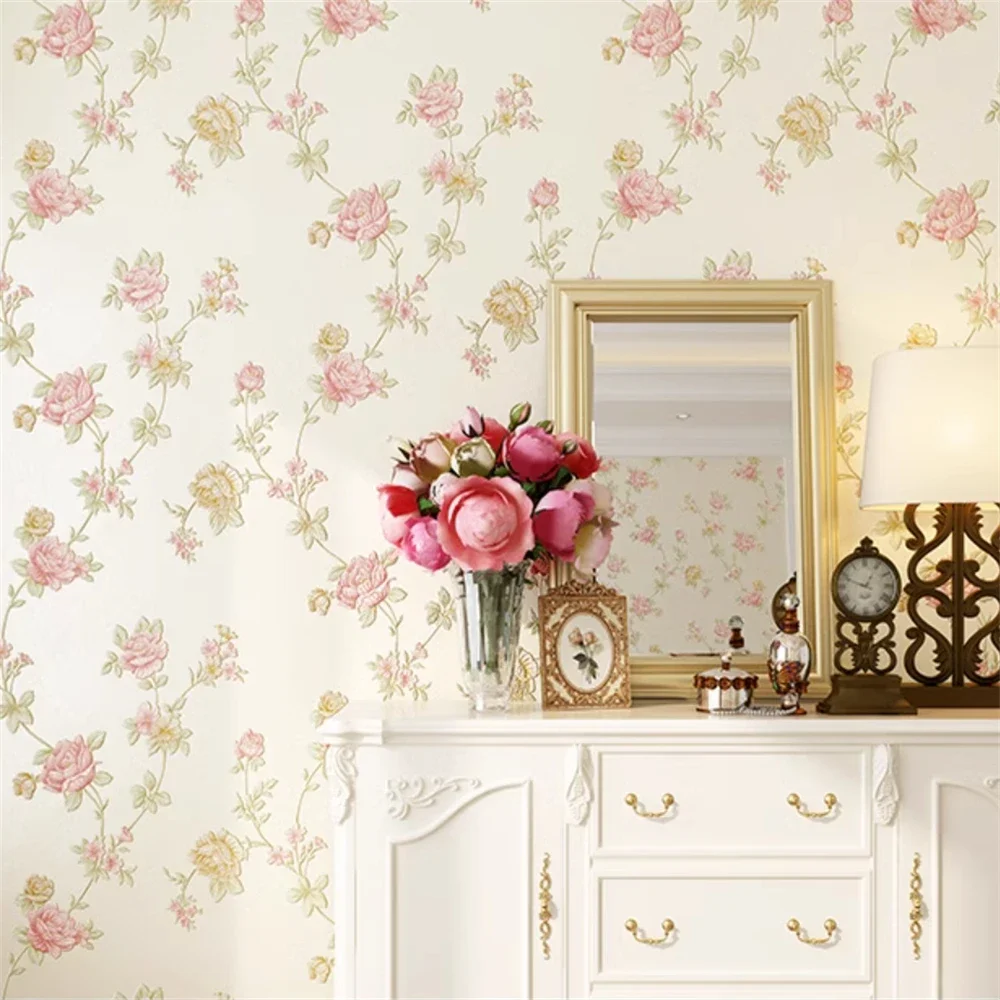 

3D рельефные обои для спальни, гостиной, зоны телевизора, обои с цветочным узором, фоновые обои, декор для дома