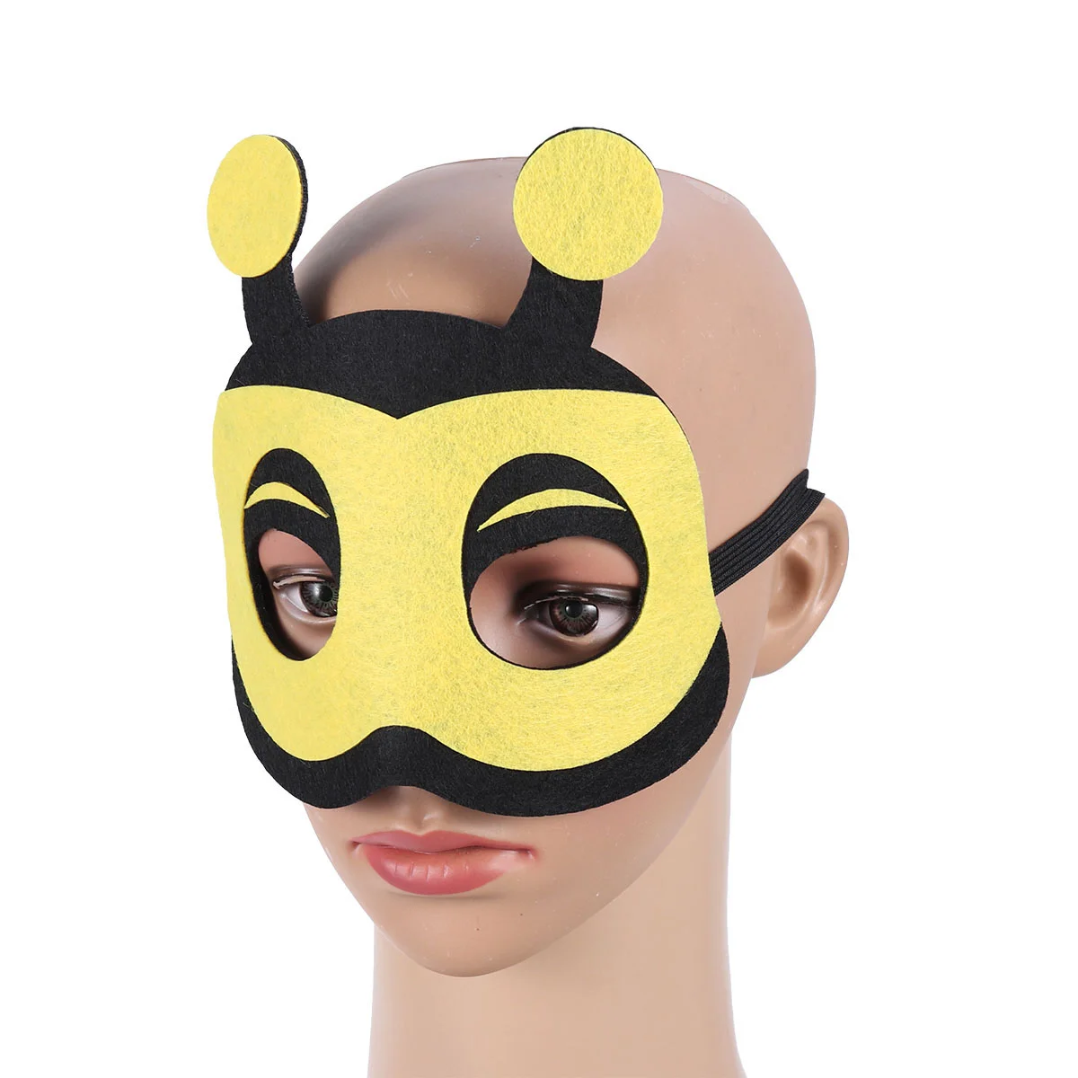 Mask Halloween Costumes Kids Masks Comfortable Animal Cosplay Yellow Party Baby