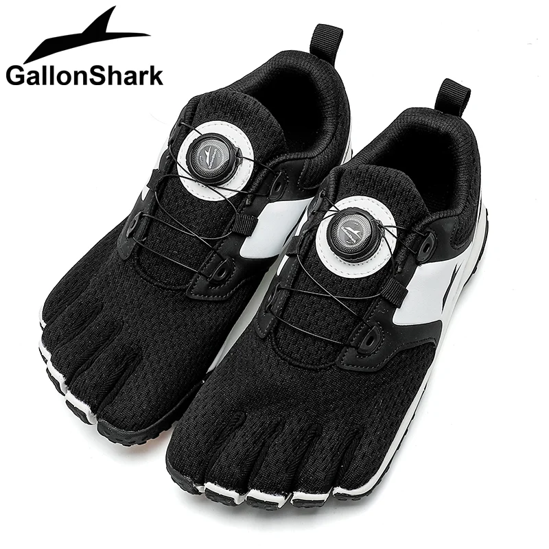 

Кроссовки-трансформеры GallonShark с дышащей сеткой и пятью пальцами, с системой застежки BOA, для бега и повседневного использования на открытом воздухе