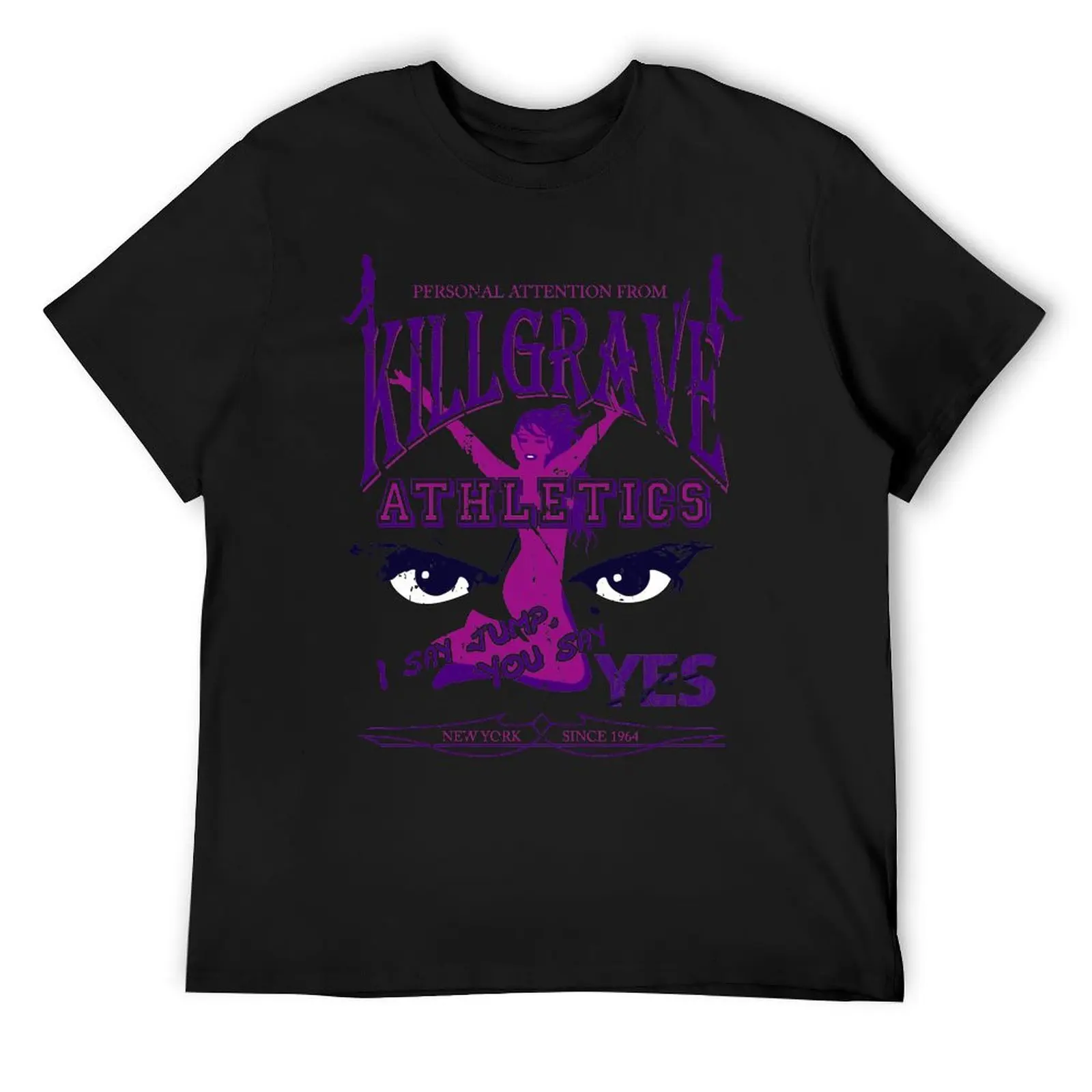 

Beaten Black and Purple T-Shirt Luxury man baggy shirts Clothing mens t shirts casual stylish
