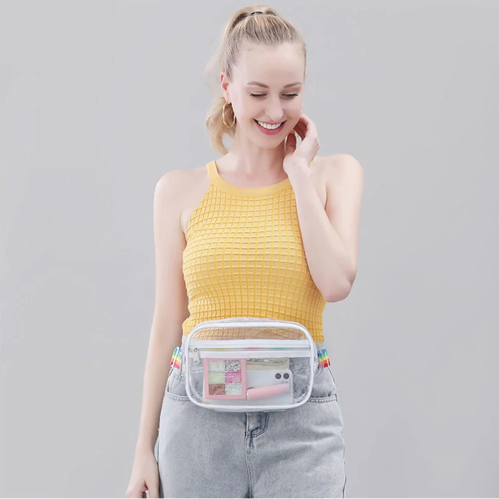 Close-Fitting Seamless Waist Bag Durable Lightweight Clear Bag For Outdoor Аксессуары для рыбалки Isca Artificial Peche 낚시용품