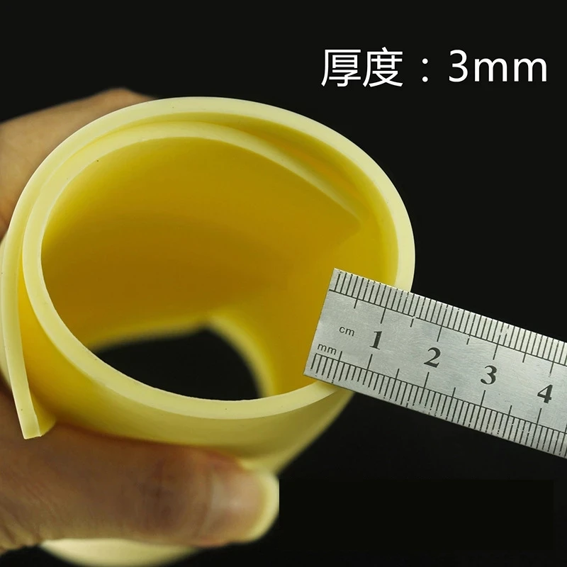 

1PC 3mm Thick Tattoo Practice Fake Skin Sheet Double Side Blank Permanent Makeup Eyebrow&Lips Tattoo Practice Skin For Beginner