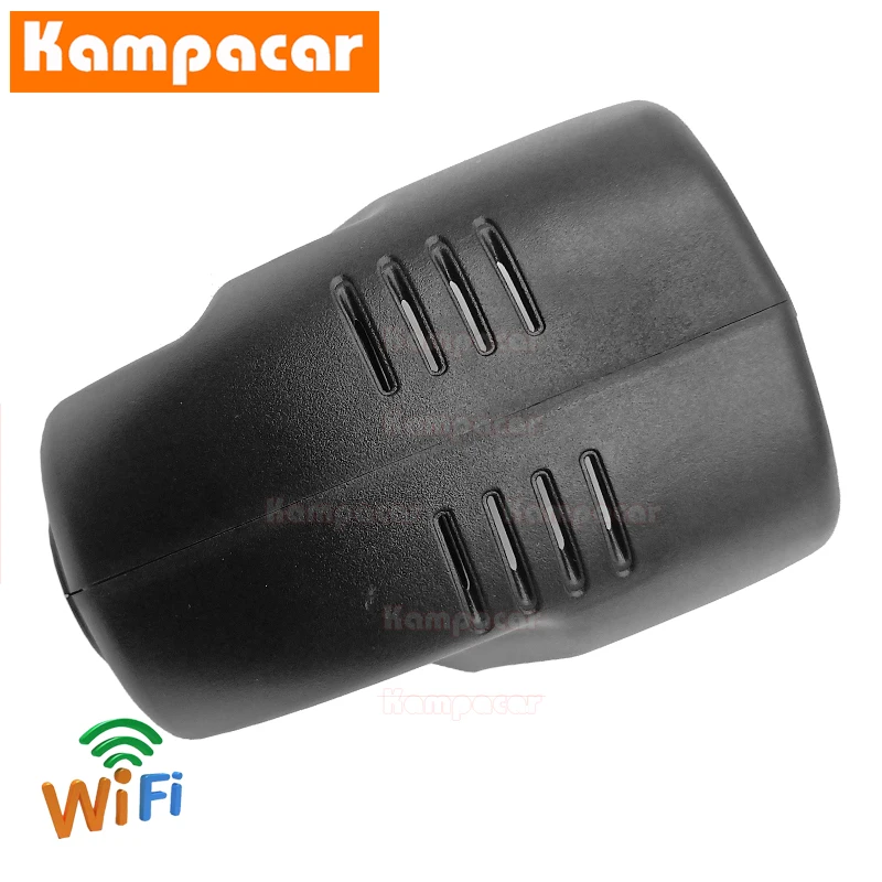 Kampacar SKD07-2K 1440P Wifi DashCam kamera na deskę rozdzielczą wideorejestrator samochodowy dla Skoda 76mm Enyaq iv80 Kodiaq Enyaq 60 Karoq Skoda Enyaq iv80 Enyaq 60 Karoq Kodiaq 2018-2024 10% kamery samochodowej