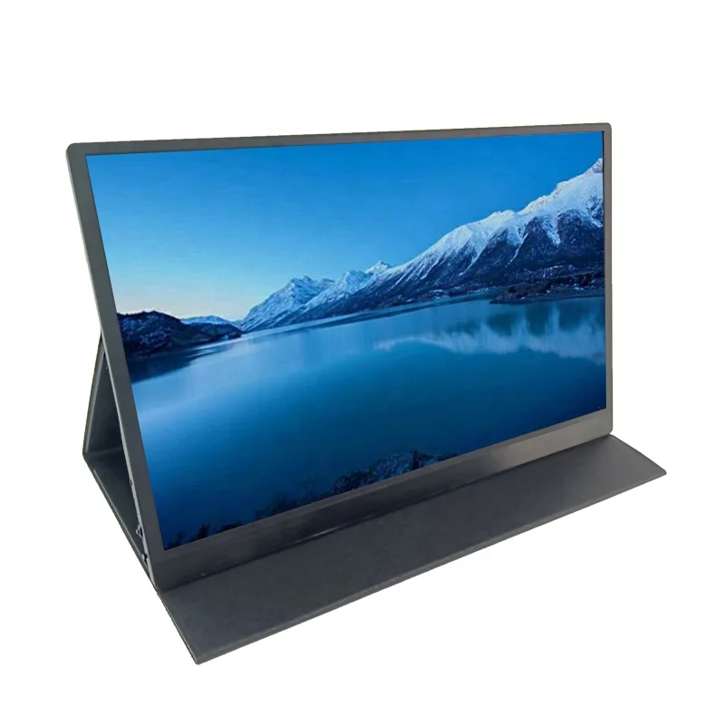 

OEM/ODM 2024 Latest Style 16 Inch Portable 2.5k Portable With Bracket For Laptop Dual Screen For PS4 PS5 Game