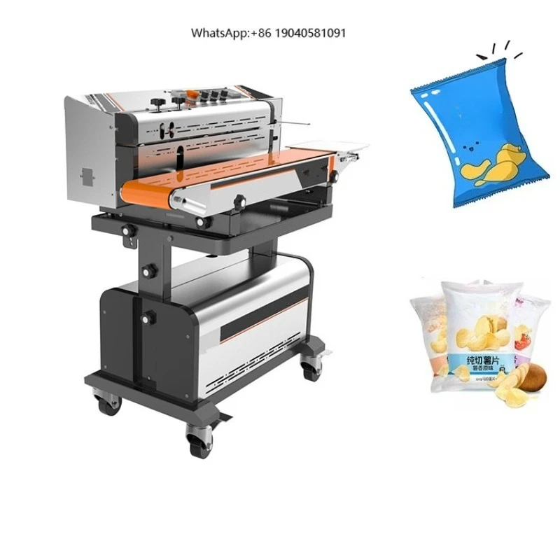 Automatic Sealing Machine With Nitrogen Filling and Coding Functions