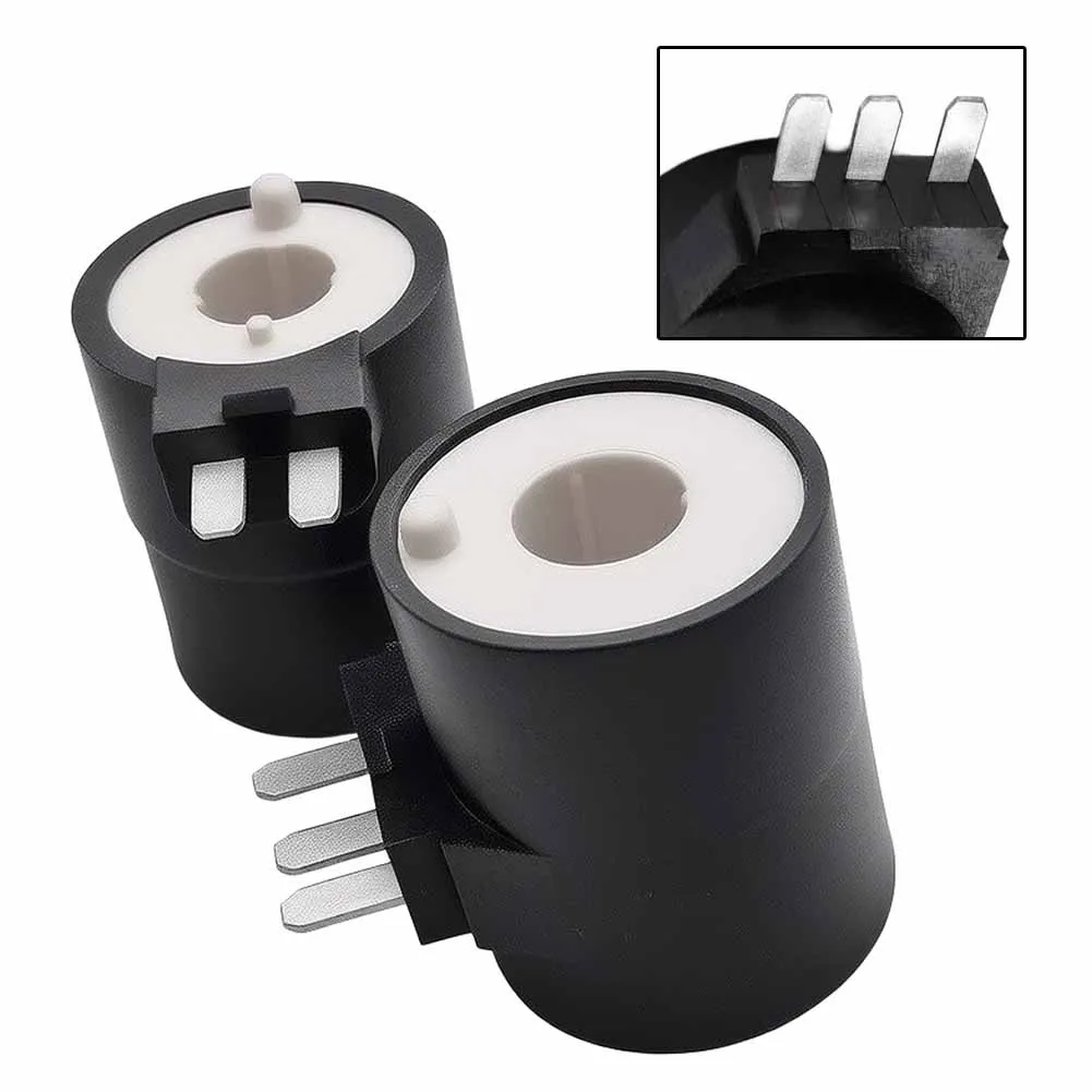 Dryer Gas Valve Ignition Solenoid Coil Kit Replacement for BlueStars 279834 with Dual Coil Configuration for Reliable Operation