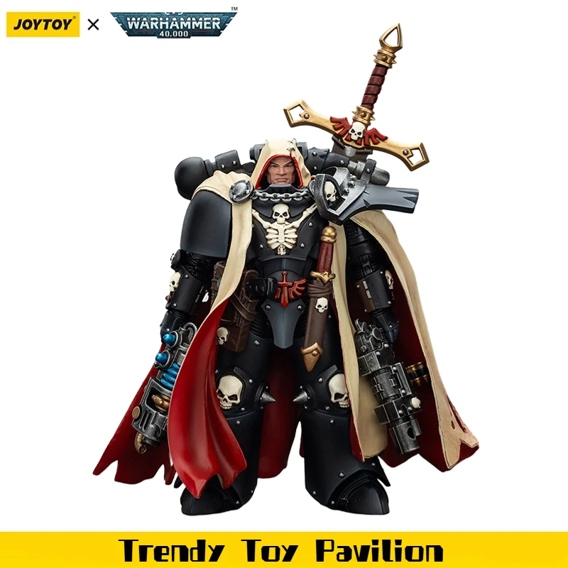 

【JOYTOY】Warhammer 40K Chaos Space Marines Cypher Lord of The Fallen 1/18 Фигурка игрушки модель