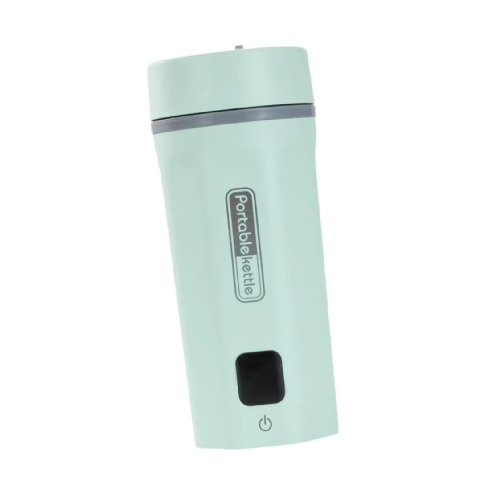 Portable Electric Kettle Small Water Boiler 6 Temperature Controls Digital Display Mini Tea Coffee Kettle for Outdoor Party