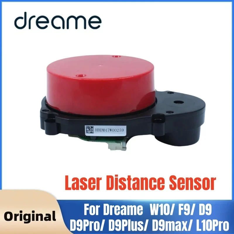 Original Laser Distance Sensor for Dreame F9/ W10/ D9/ D9Pro/ D9Plus/ D9max/ L10Pro Robot Vacuum Cleaner LDS Accessories