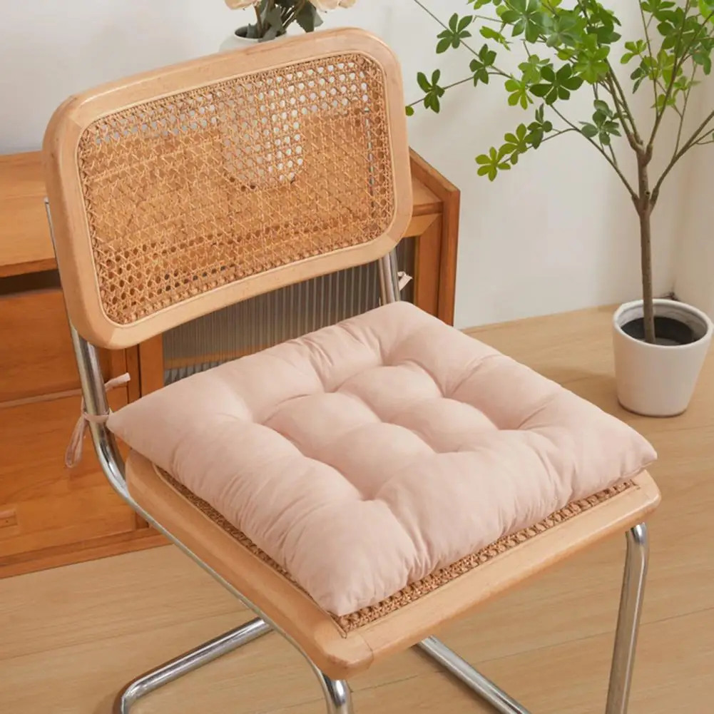 

Anti-slip Chair Pad for Wooden Chairs Universal Chair Cushion Thick Filling Anti-slip Seat Cushion for Autumn Winter High