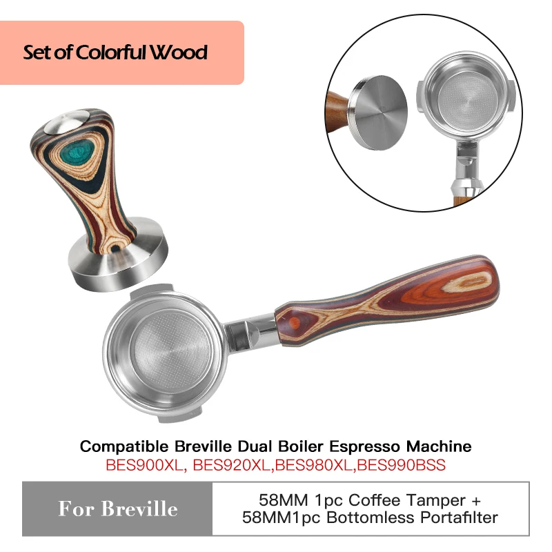 58MM Breville A Set