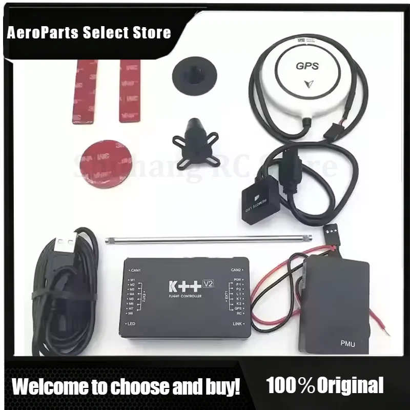 APStoreNEW Original JIYI K++ V2 Flight Control Dual CPU Optional Front Rear Obstacle Avoidance Radar Special Agricultural Drone
