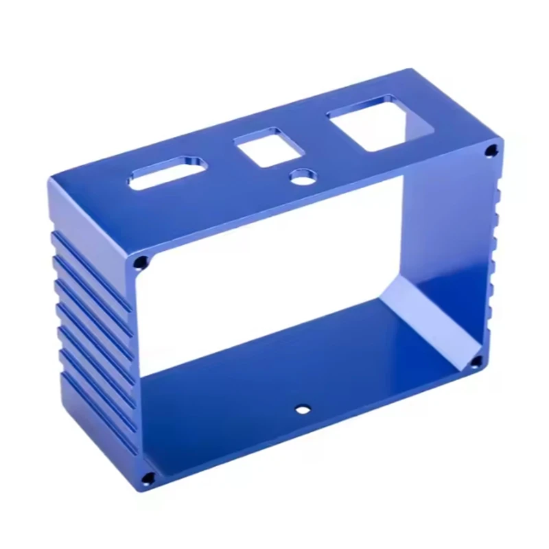 CNC Machining Aluminum Parts High Precision CNC Machining Electronics Instrument Enclosures