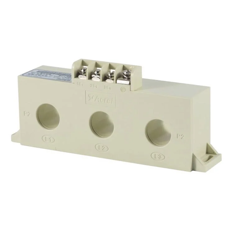 AKH 0.66 Z 20 100/5A Integrated CT Three Phase Used For Current Signal Acquisition Of Low Voltage Multi Loop Circuits