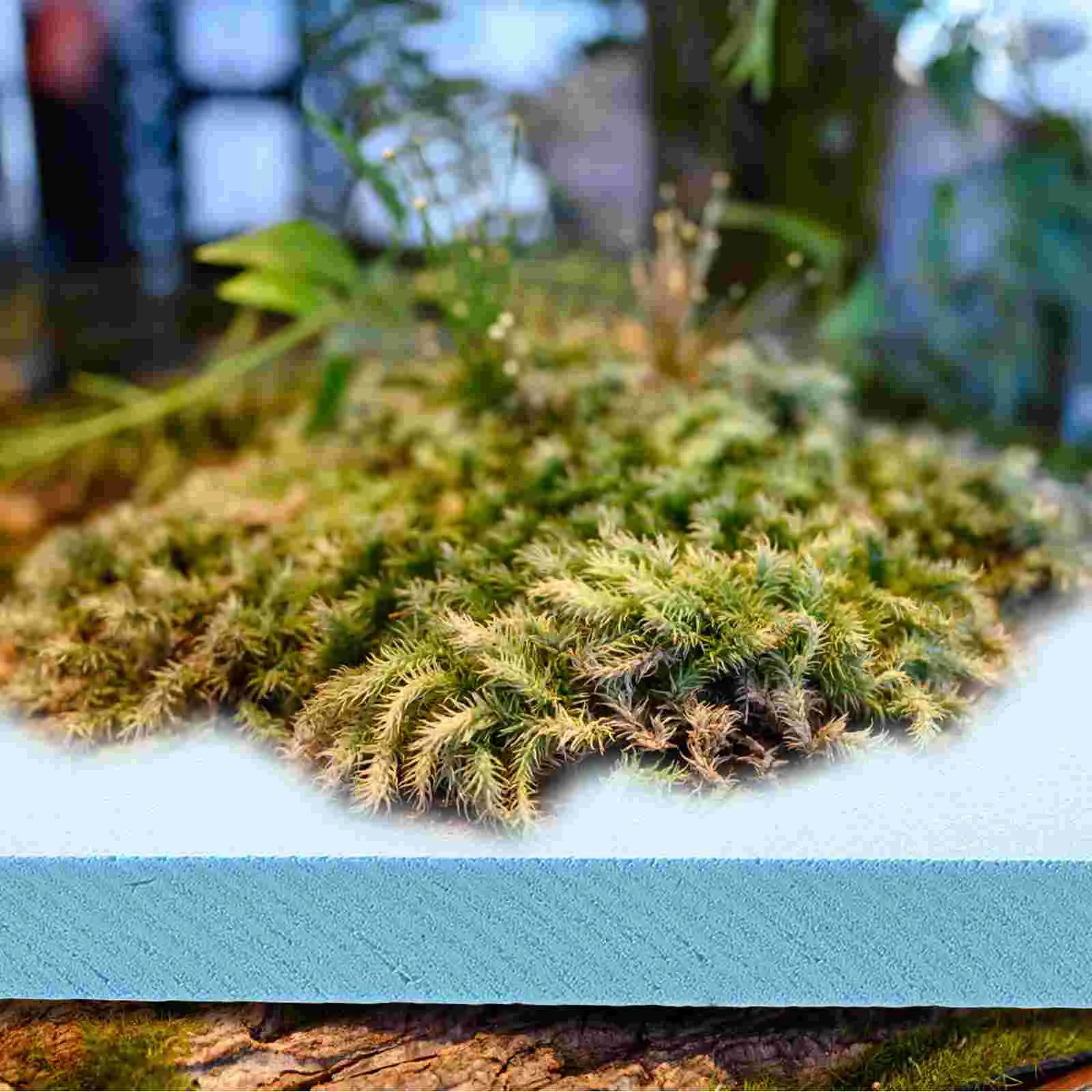 2 Pcs Foam Board Micro Landscape Sand Table Decoration Crafting Model Making Material DIY Scene Diorama