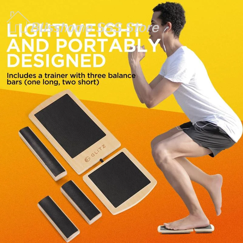 【S】Physical Therapy Posture Co - огляд і ціна Wobble Board Balance